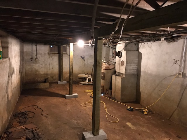 Tulsa House leveling